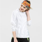 Eleanor Ashwick | Lightweight Hooded Windbreaker Jacket For Women