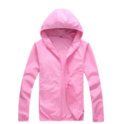 Eleanor Ashwick | Lightweight Hooded Windbreaker Jacket For Women