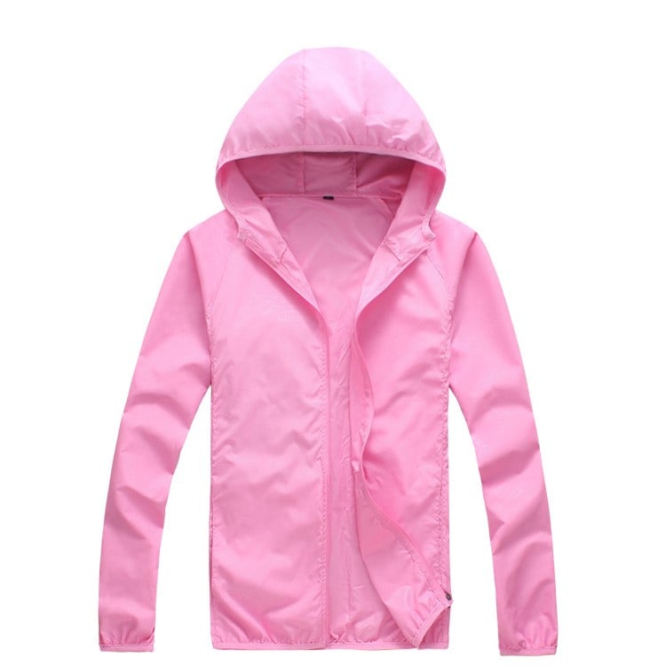 Eleanor Ashwick | Lightweight Hooded Windbreaker Jacket For Women