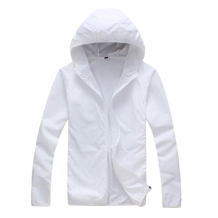 Eleanor Ashwick | Lightweight Hooded Windbreaker Jacket For Women