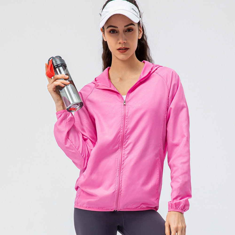 Harriet Stonebridge | Lightweight Hooded Windbreaker Jacket For Women