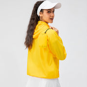 Harriet Stonebridge | Lightweight Hooded Windbreaker Jacket For Women
