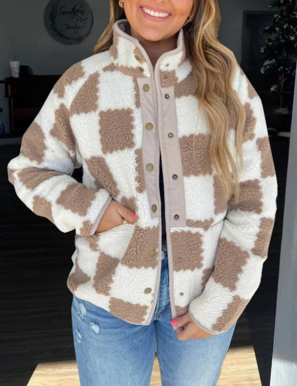 womens-winter-jacket-with-checkered-print-snap-button-fluffy.jpg