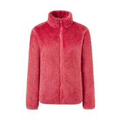 Miriam Caldwell | Fluffy Zip-Up Fleece Jacket For Women
