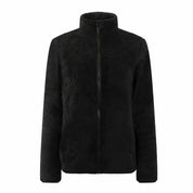 Miriam Caldwell | Fluffy Zip-Up Fleece Jacket For Women