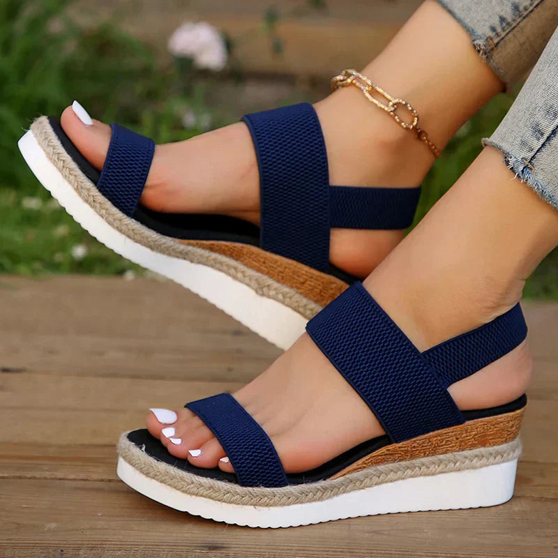 Marguerite Elsworth | Espadrille Platform Sandals For Women